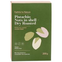 Faithful to Nature Pistachio Nuts in Shell - Dry Roasted